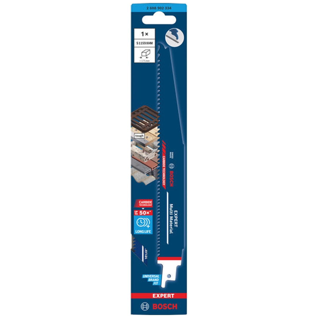 Bosch EXPERT Säbelsägeblatt Multi Material S1159XHM