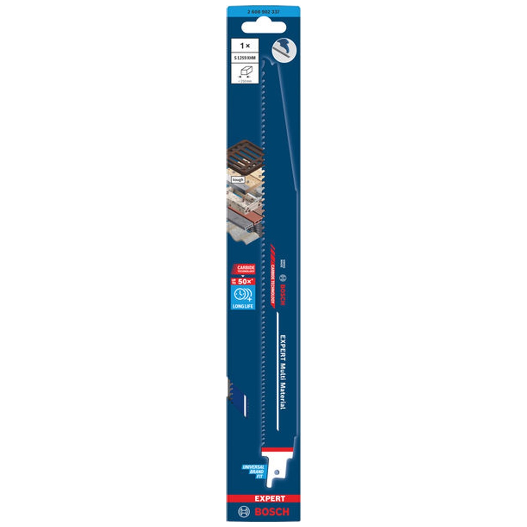 Bosch EXPERT Säbelsägeblatt Multi Material S1259XHM