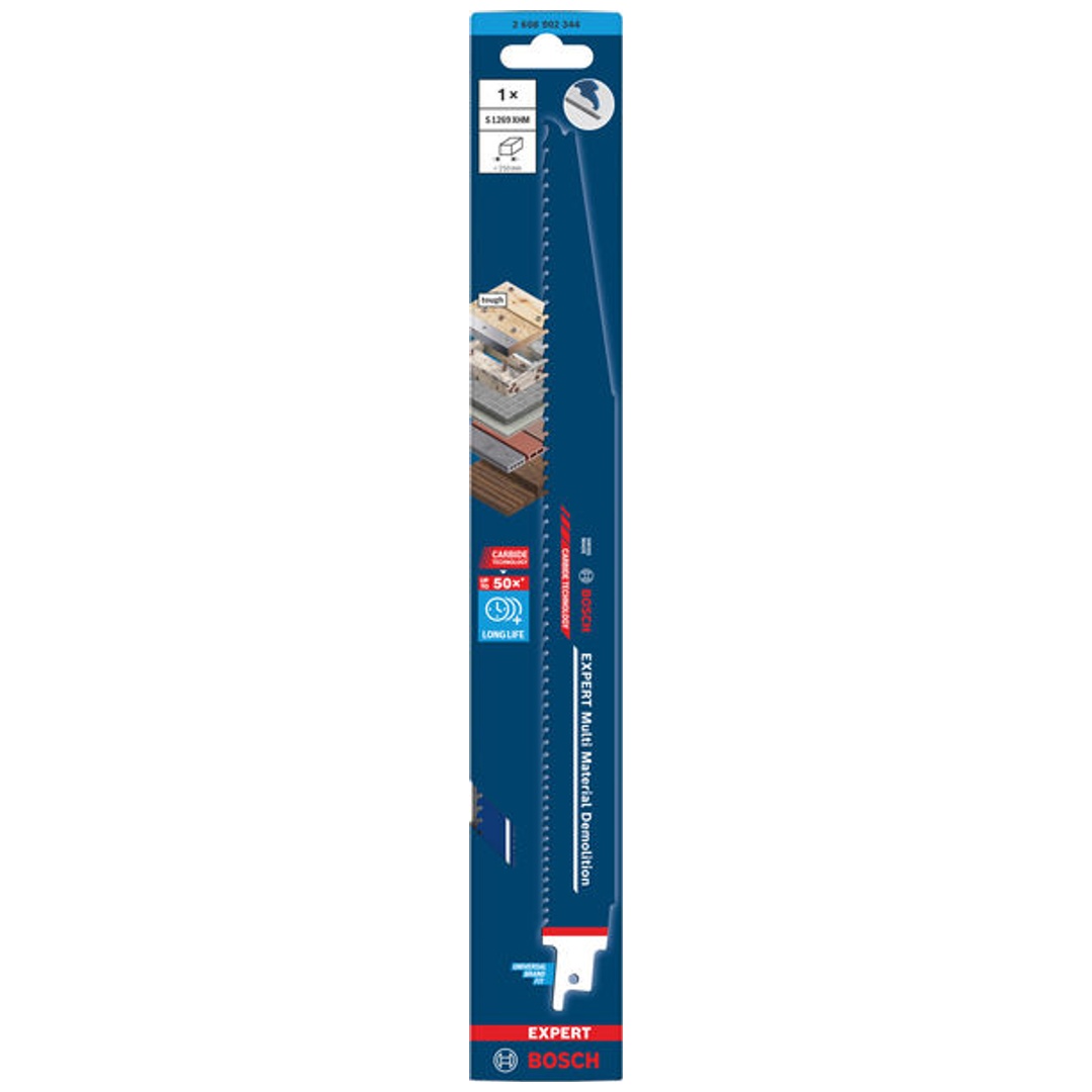 Bosch EXPERT Säbelsägeblatt Multi Material Demolition S1269XHM