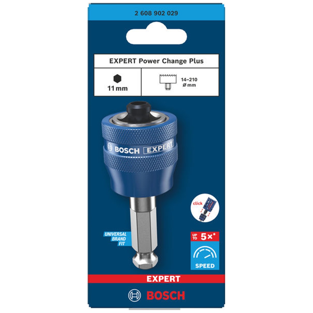 Bosch EXPERT Power Change Plus Aufsteckhalter, Sechskantschaft 11 mm