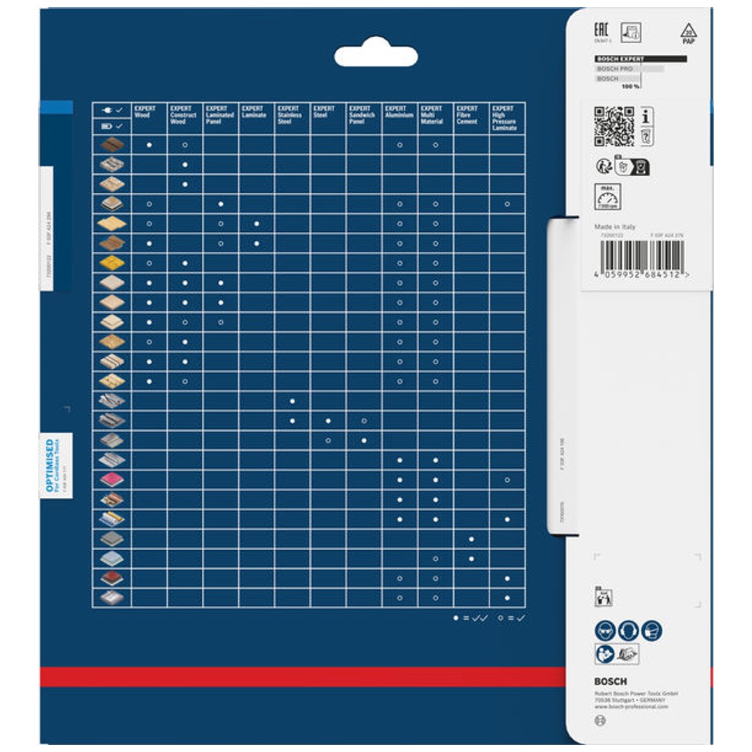 Bosch EXPERT Kreissägeblatt Aluminium, 216x30 mm, Z66