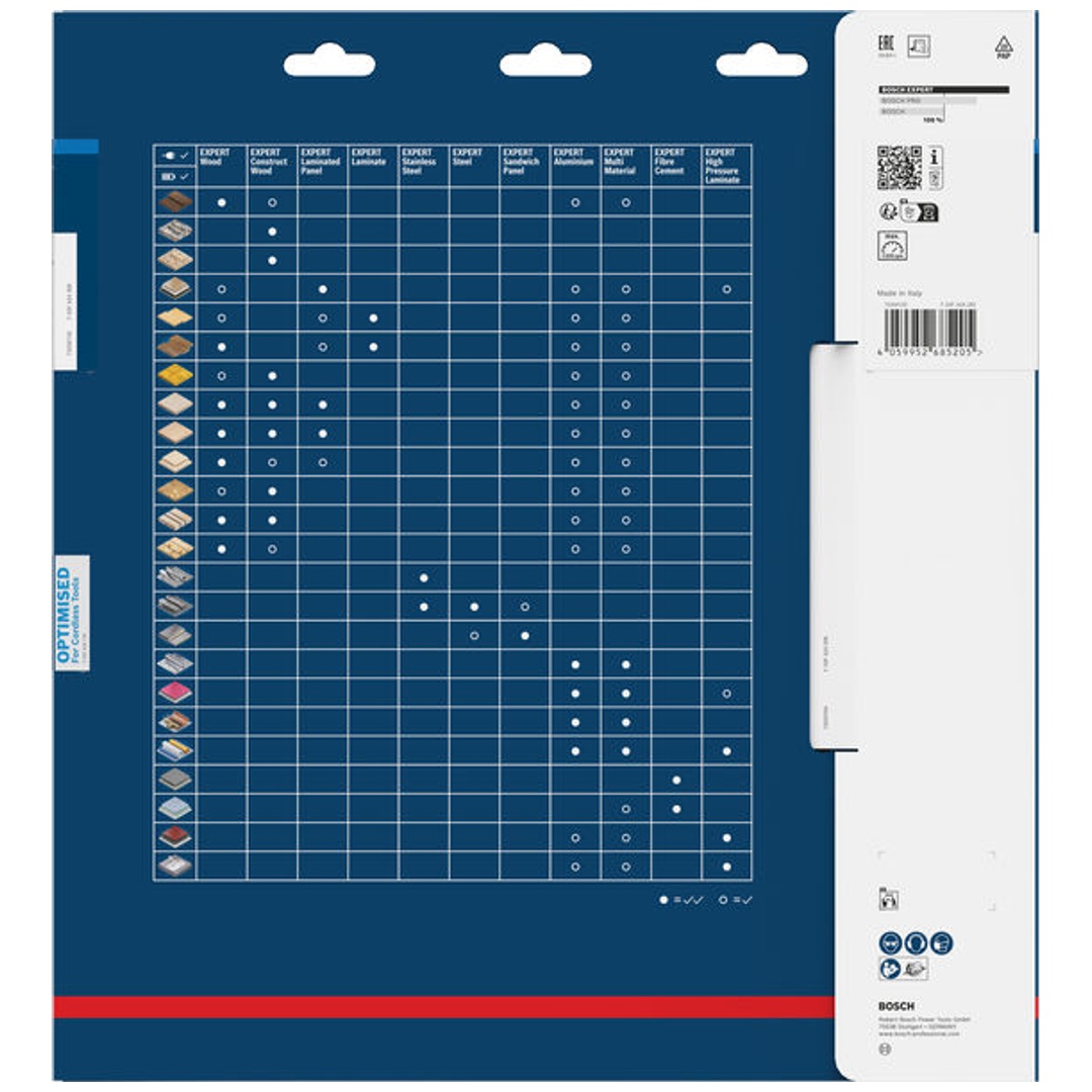 Bosch EXPERT Kreissägeblatt Aluminium, 305x30x2.4 mm, Z96