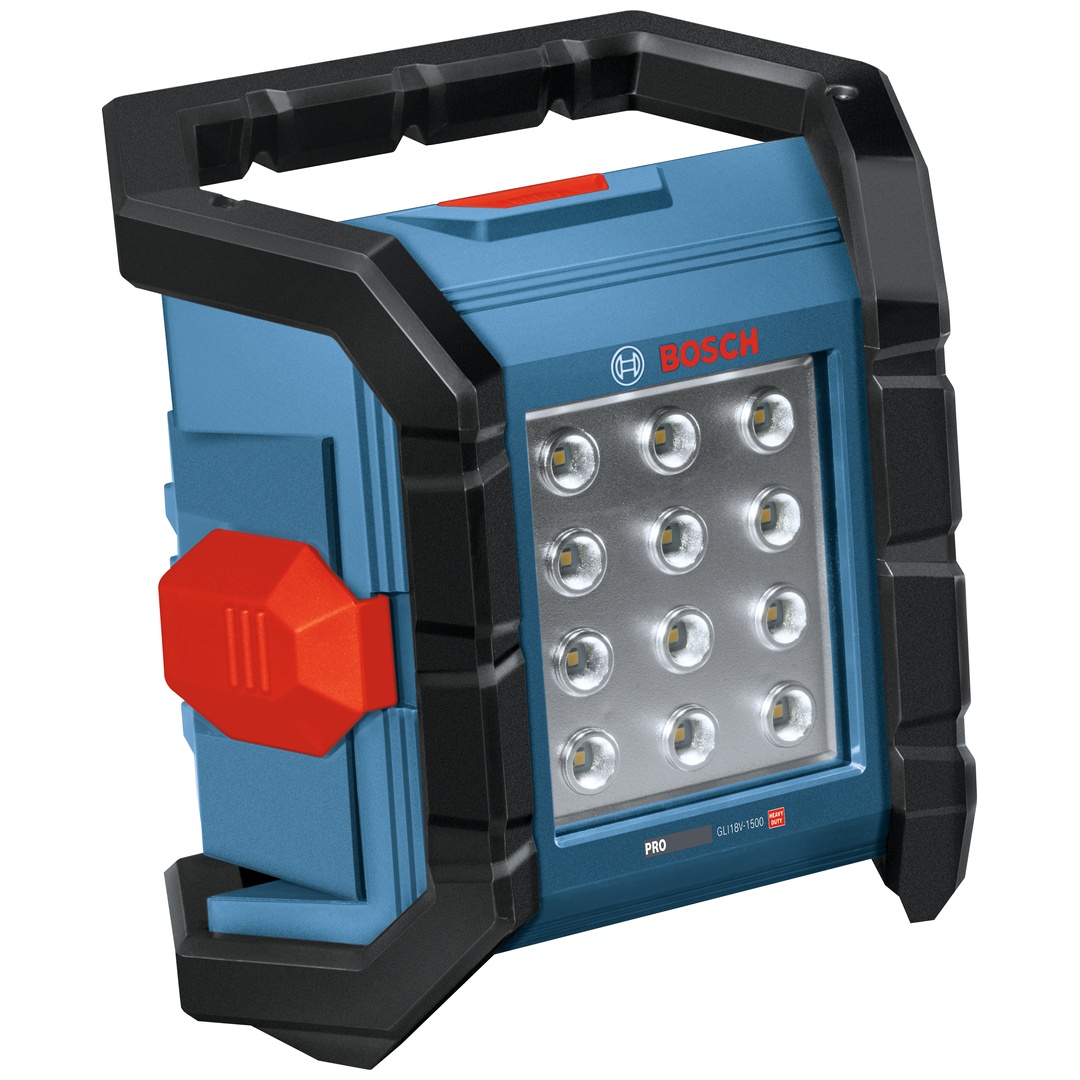 Bosch Professional Bosch Akku-Bauleuchte GLI18V-1500, Karton