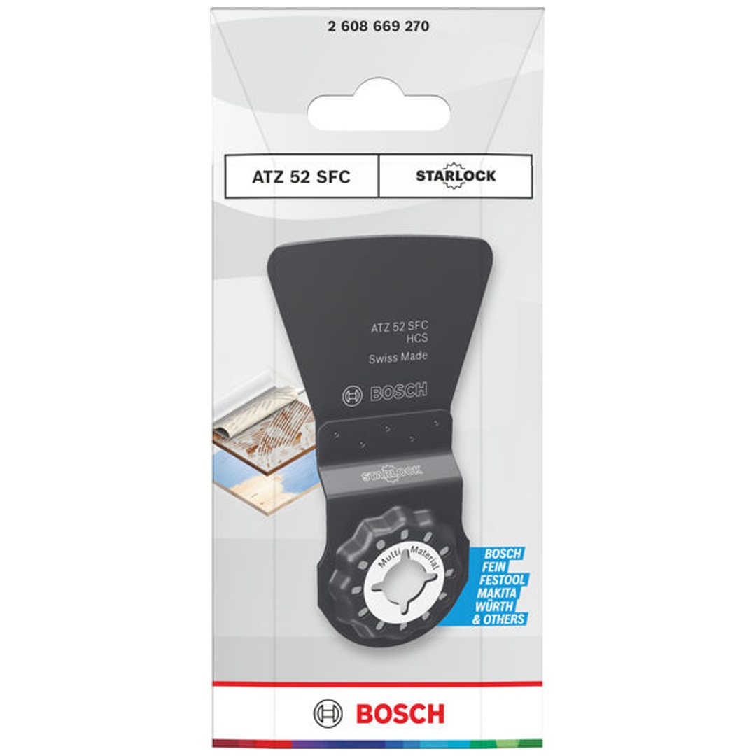 Bosch Tauchsägeblatt ATZ 52 SFC Multi Material, Starlock, 52 x 40 mm