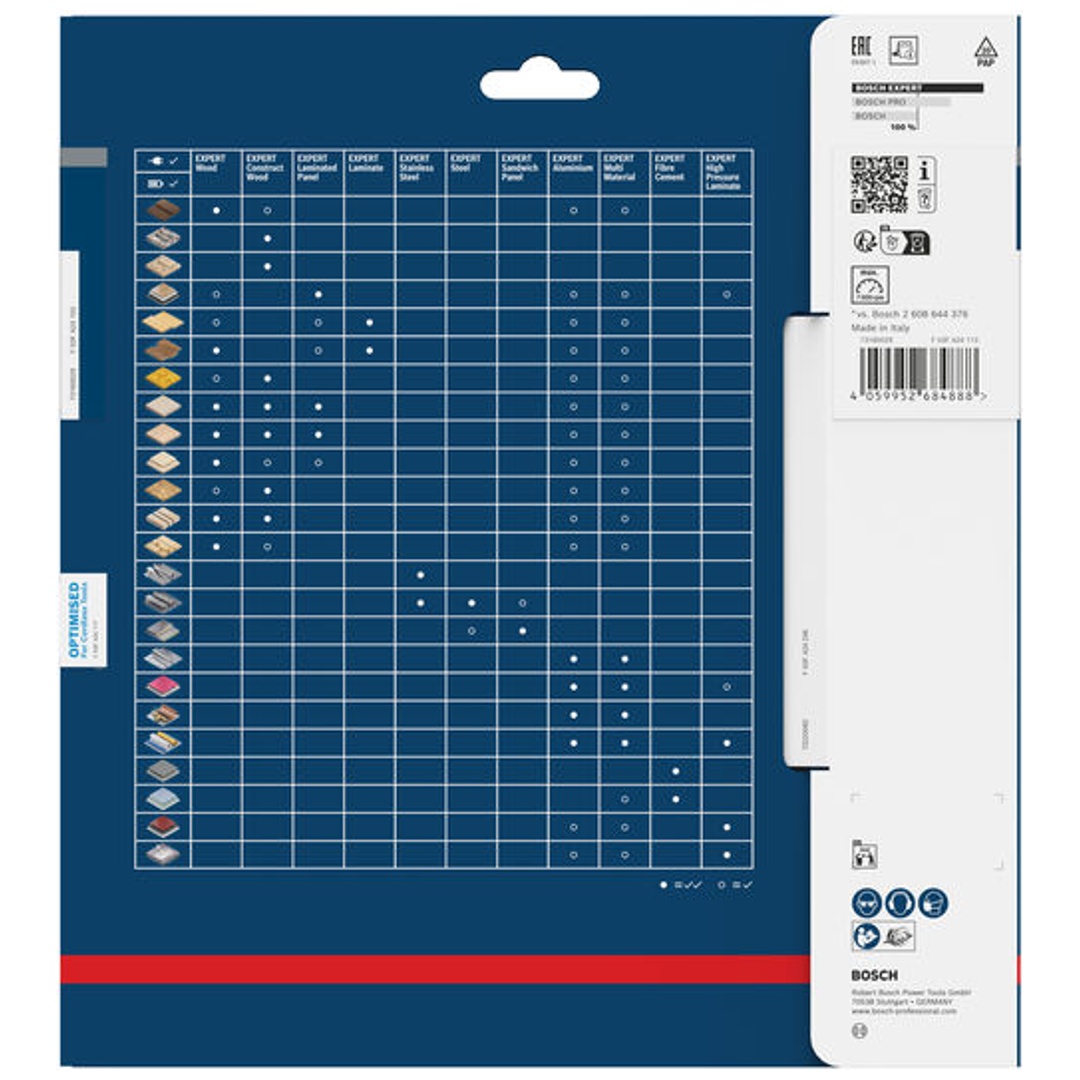 Bosch EXPERT Kreissägeblatt Wood, 210x30 mm, Z48