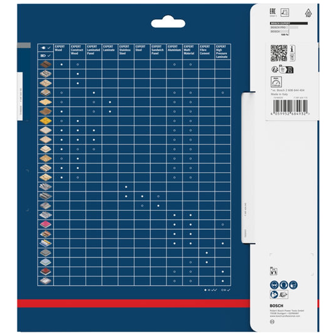 Bosch EXPERT Kreissägeblatt Wood, 230x30 mm, Z36