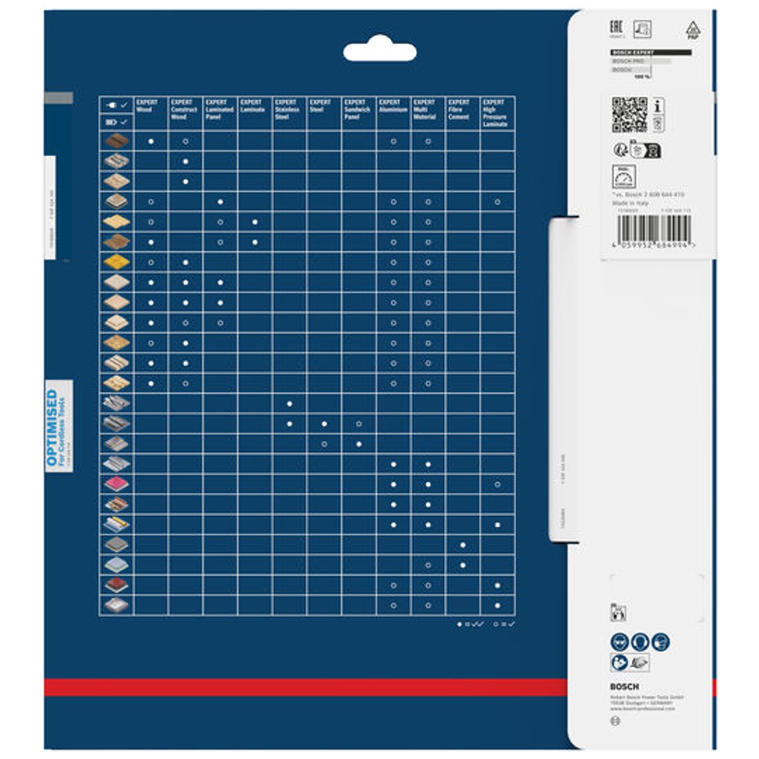 Bosch EXPERT Kreissägeblatt Wood, 250x30 mm, Z24