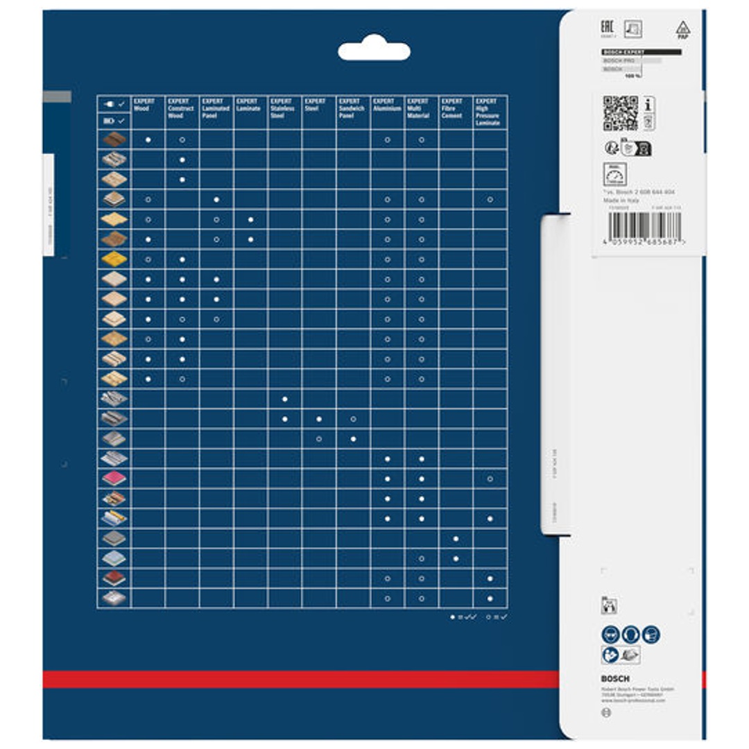 Bosch EXPERT Kreissägeblatt Wood, 254x25,4 mm, Z24