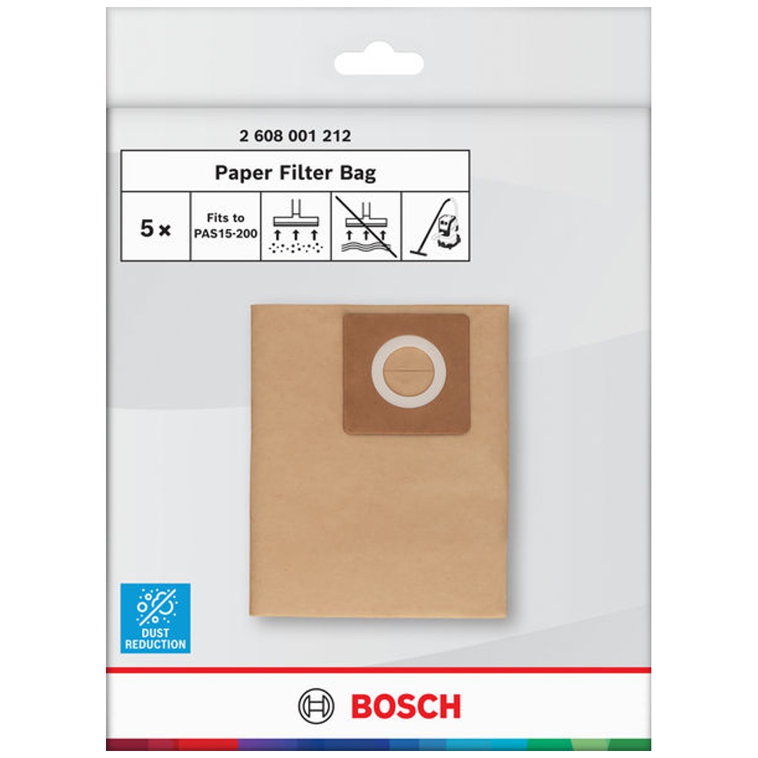 Bosch Papierbeutel für Staubsauger