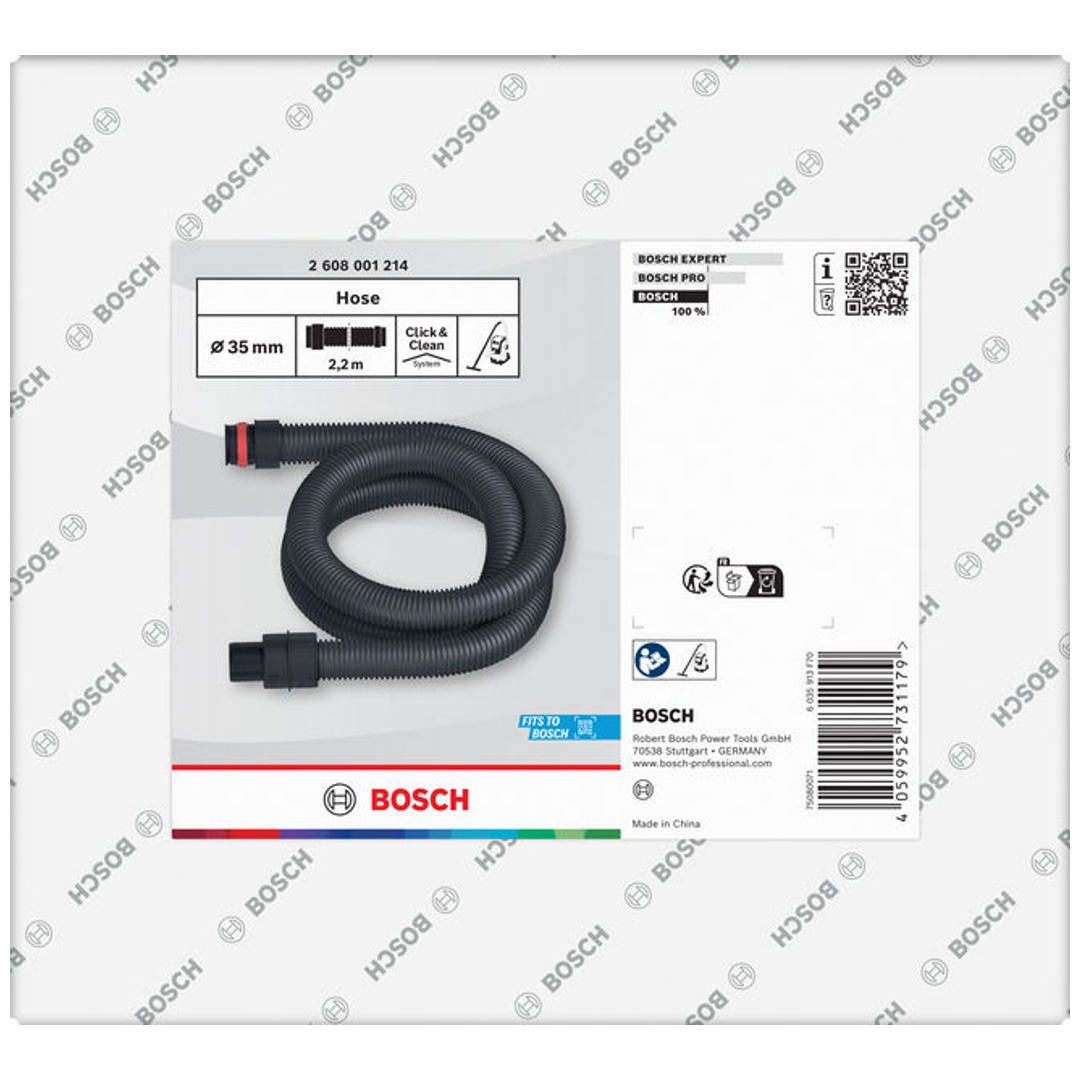 Bosch Saugschlauch 2,2 m für Staubsauger