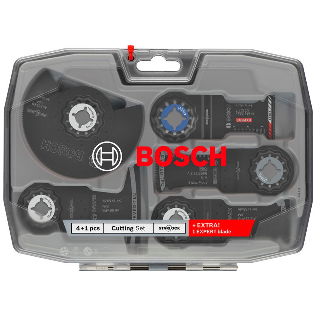 Bosch Schneid-Set, Multitool-Sägeblätter, 5-tlg.