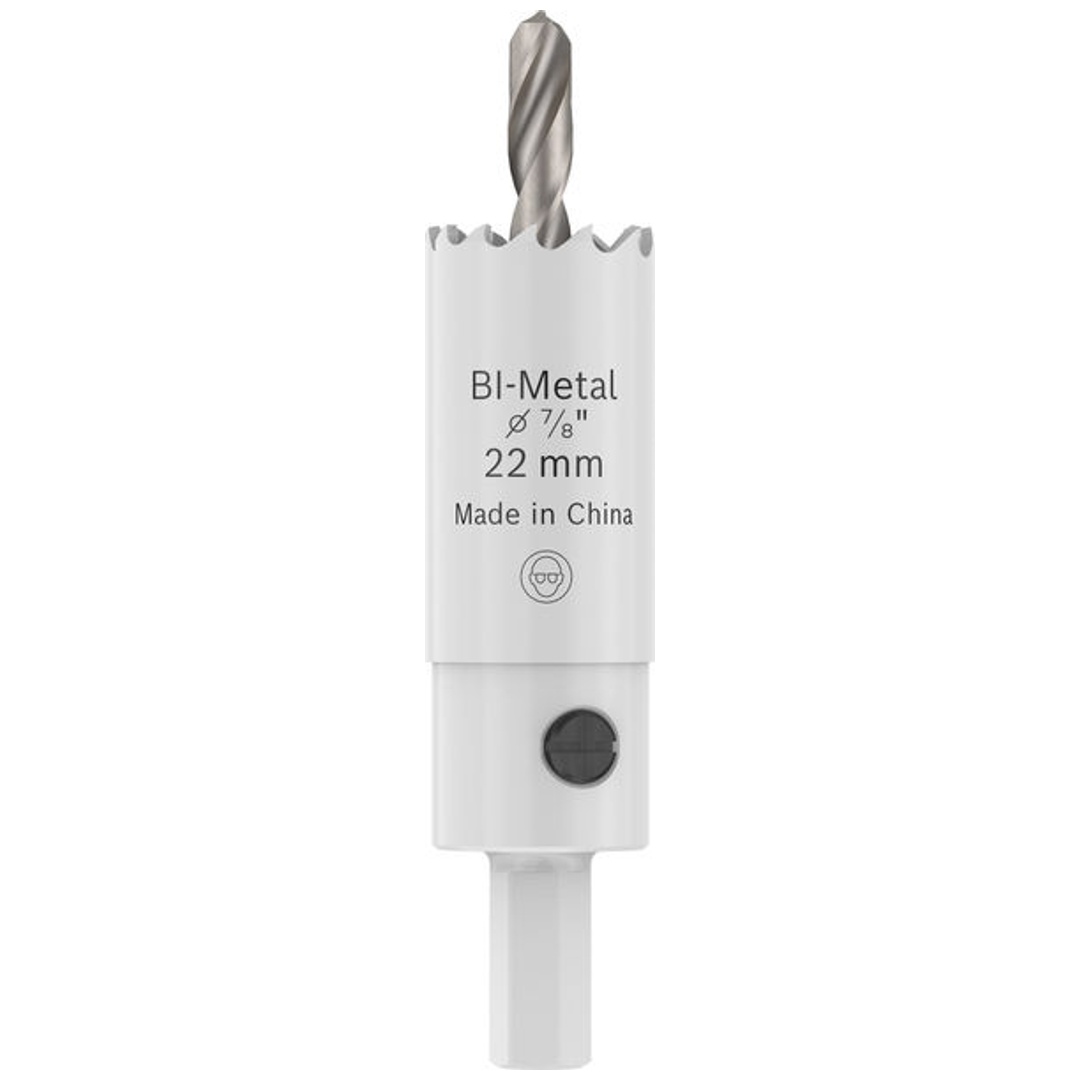 Bosch Lochsäge mit Aufsteckhalter Multi Material, 22 x 40 mm