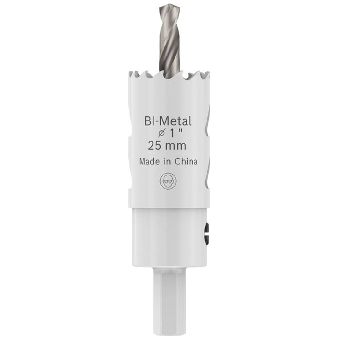Bosch Lochsäge mit Aufsteckhalter Multi Material, 25 x 40 mm
