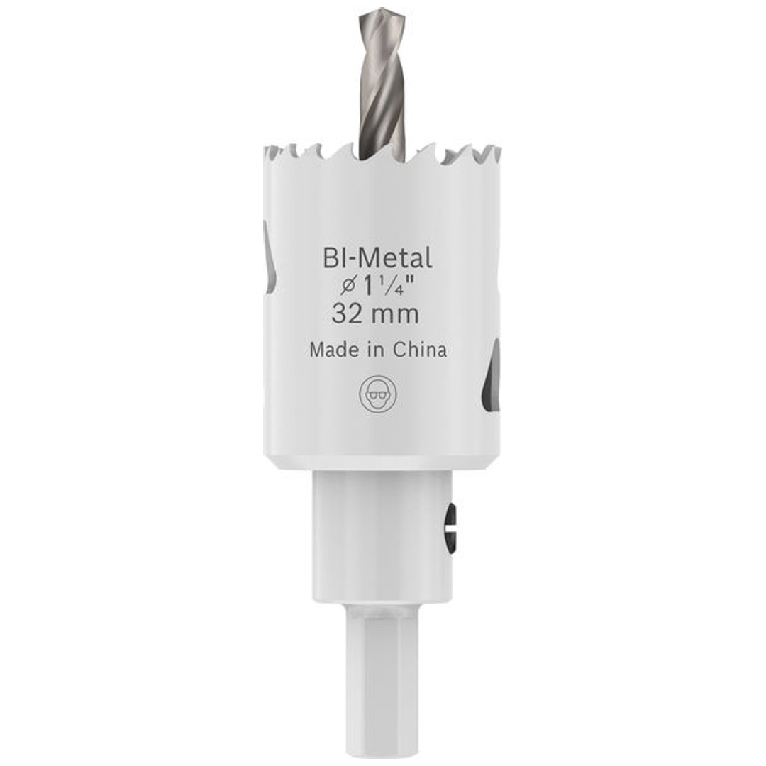 Bosch Lochsäge mit Aufsteckhalter Multi Material, 32 x 40 mm