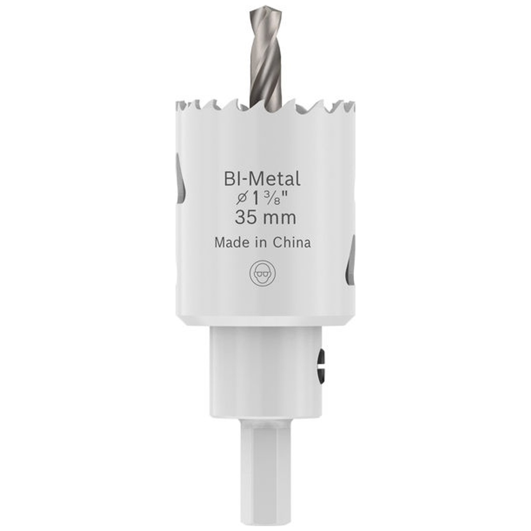 Bosch Lochsäge mit Aufsteckhalter Multi Material, 35 x 40 mm