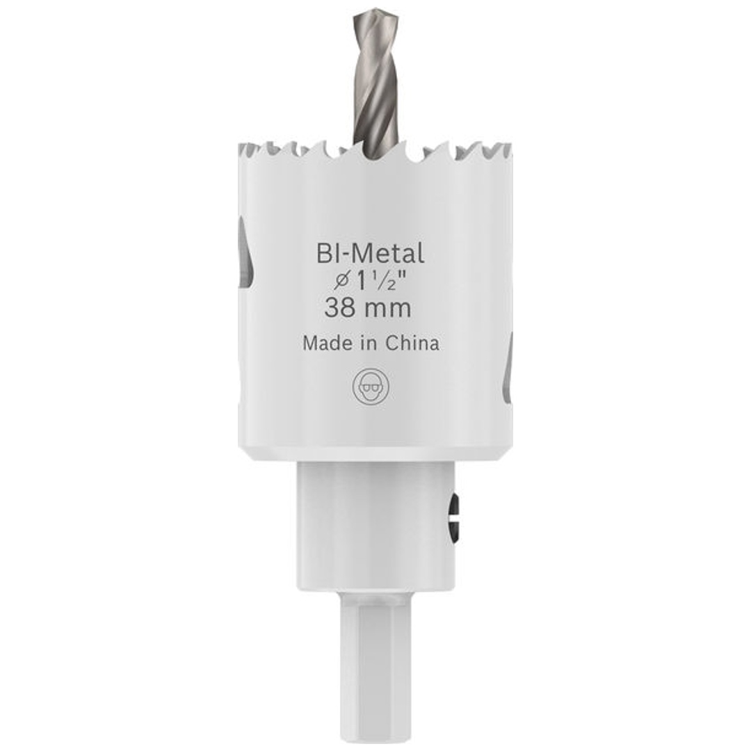 Bosch Lochsäge mit Aufsteckhalter Multi Material, 38 x 40 mm