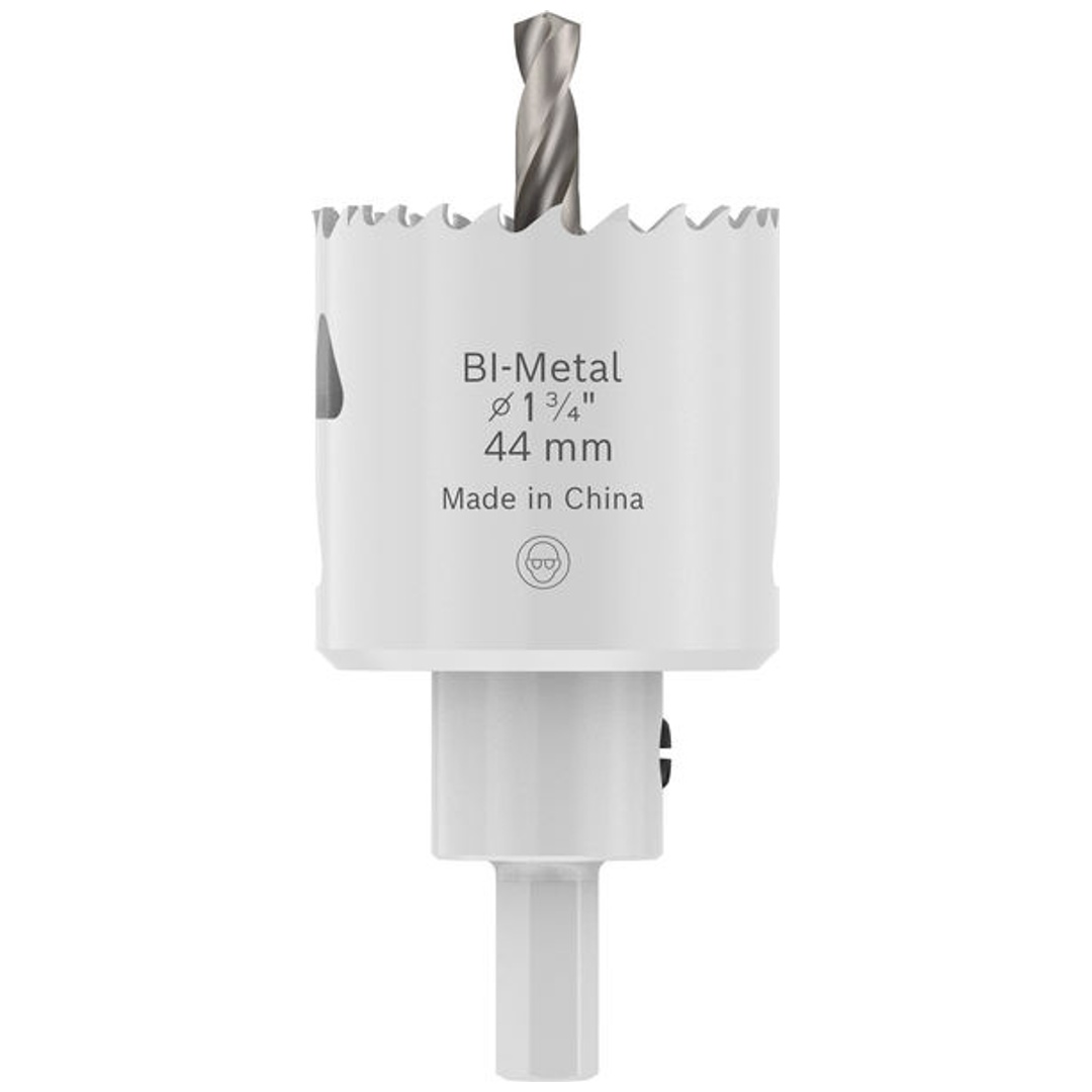 Bosch Lochsäge mit Aufsteckhalter Multi Material, 44 x 40 mm