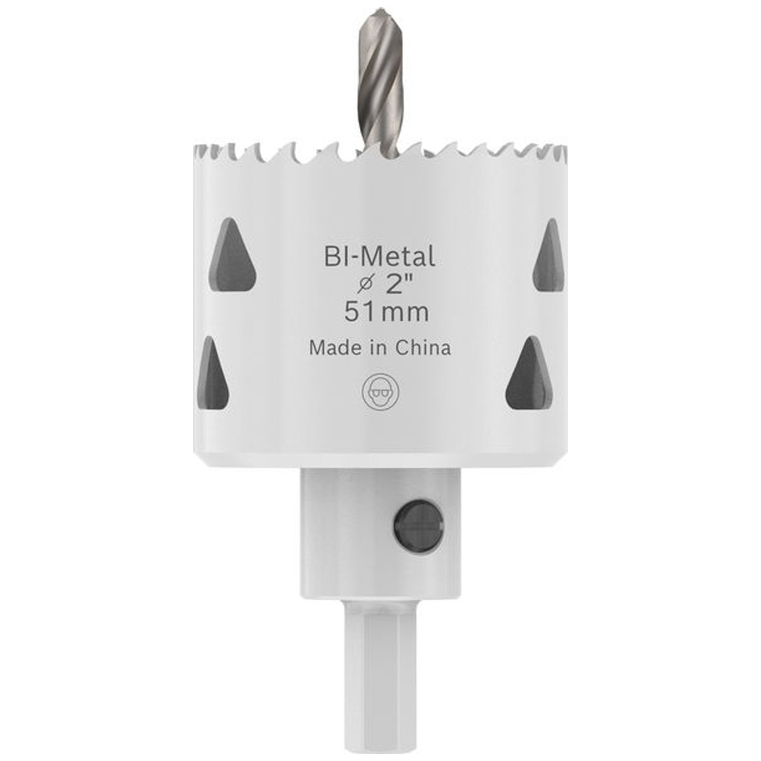 Bosch Lochsäge mit Aufsteckhalter Multi Material, 51 x 40 mm