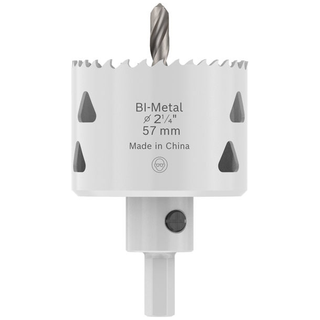 Bosch Lochsäge mit Aufsteckhalter Multi Material, 57 x 40 mm