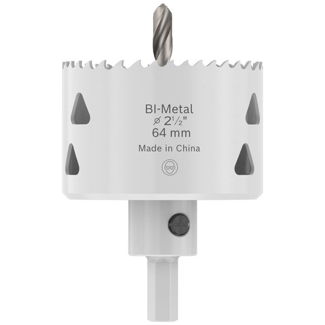 Bosch Lochsäge mit Aufsteckhalter Multi Material, 64 x 40 mm