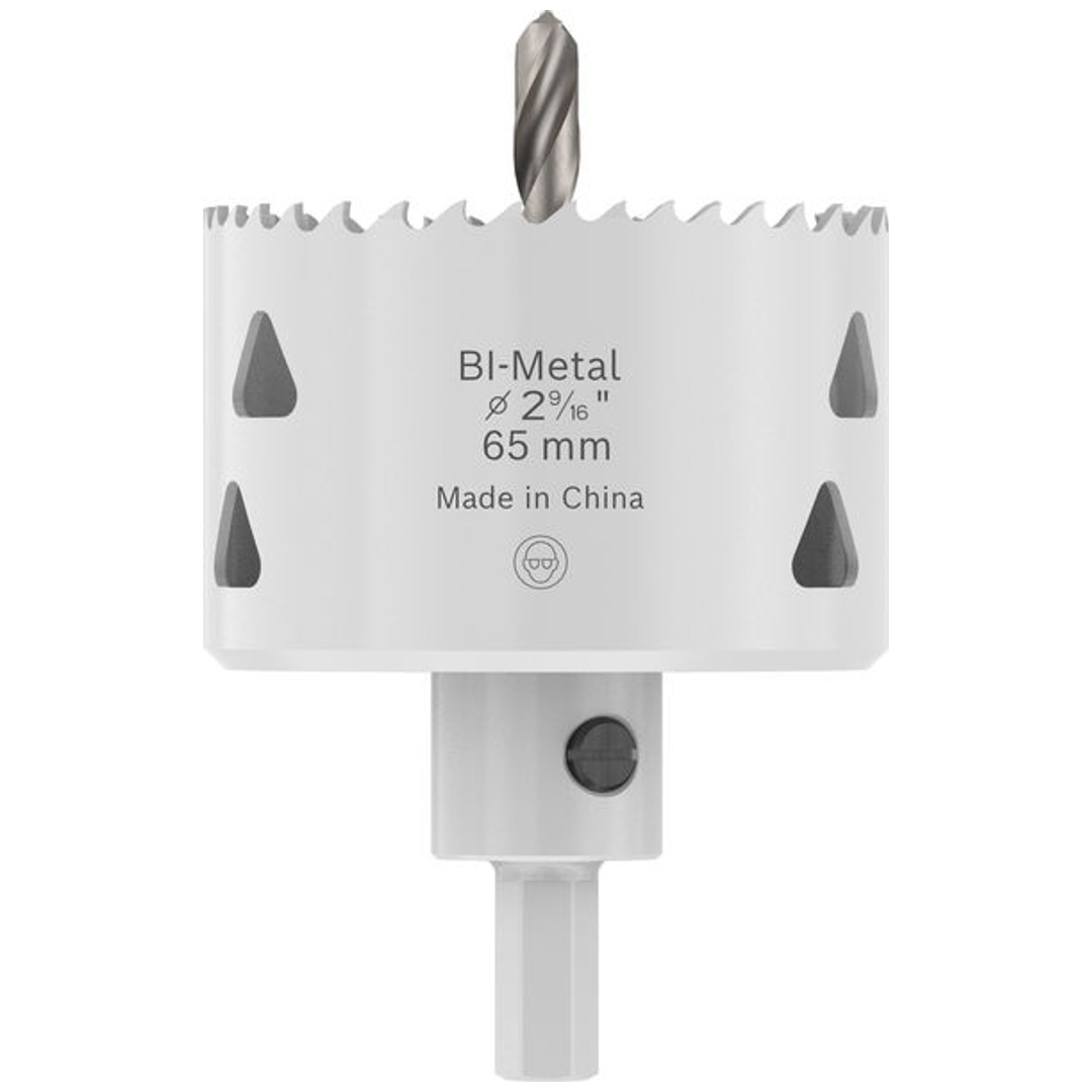 Bosch Lochsäge mit Aufsteckhalter Multi Material, 65 x 40 mm