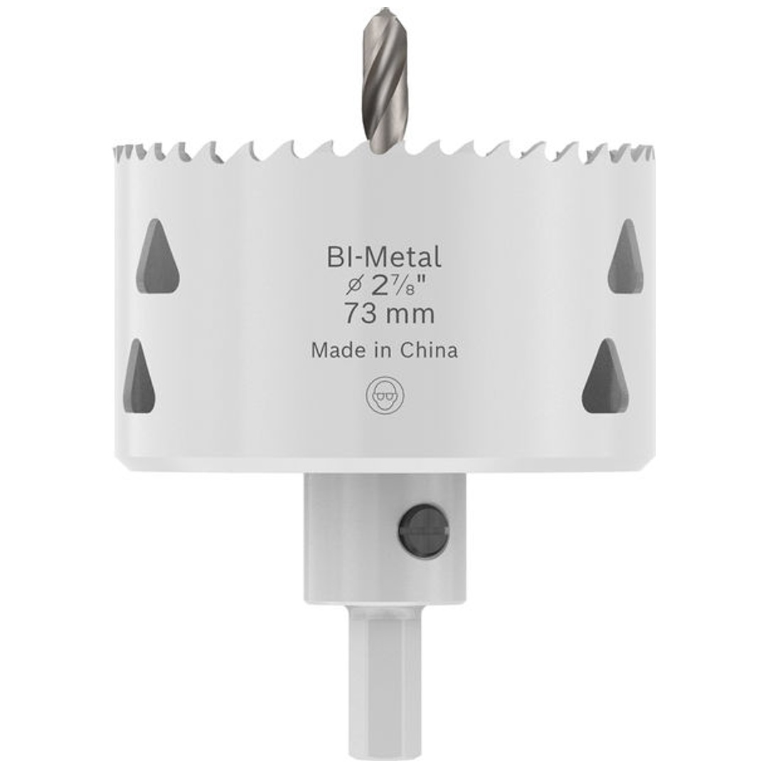 Bosch Lochsäge mit Aufsteckhalter Multi Material, 73 x 40 mm