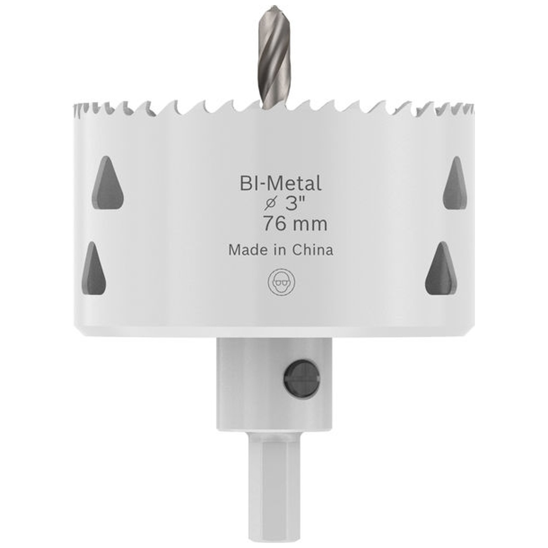Bosch Lochsäge mit Aufsteckhalter Multi Material, 76 x 40 mm