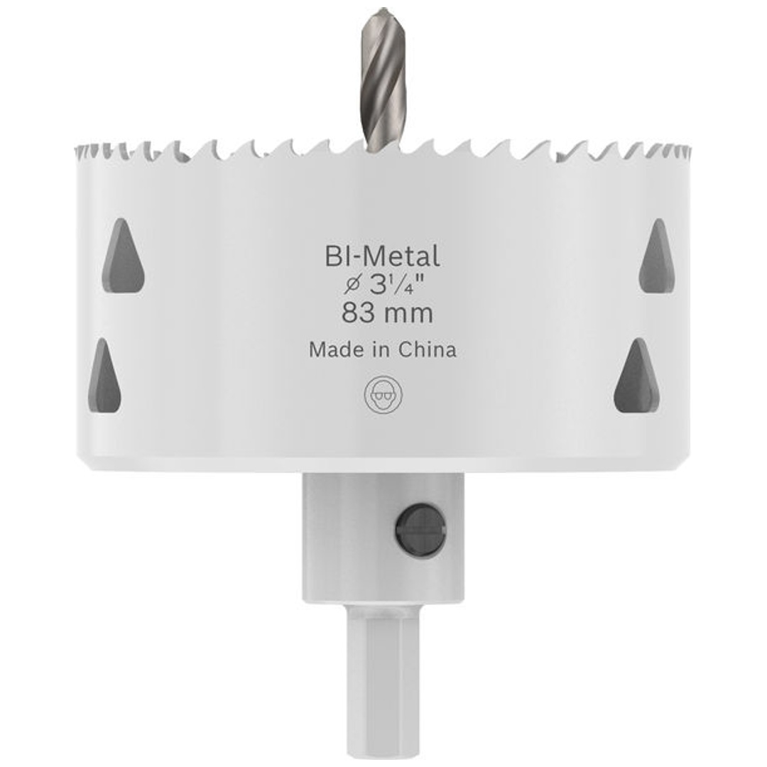 Bosch Lochsäge mit Aufsteckhalter Multi Material, 83 x 40 mm