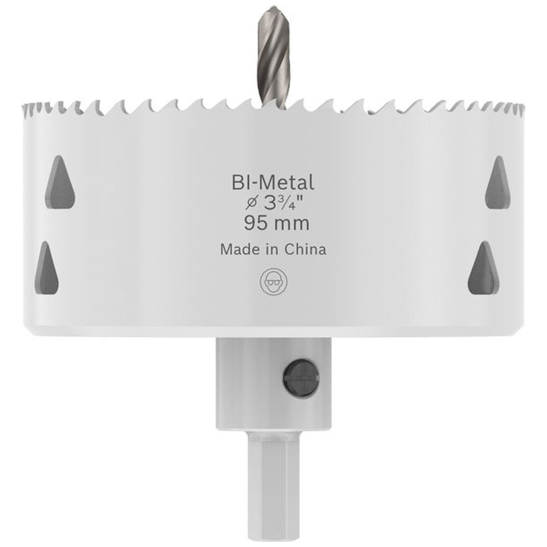 Bosch Lochsäge mit Aufsteckhalter Multi Material, 95 x 40 mm