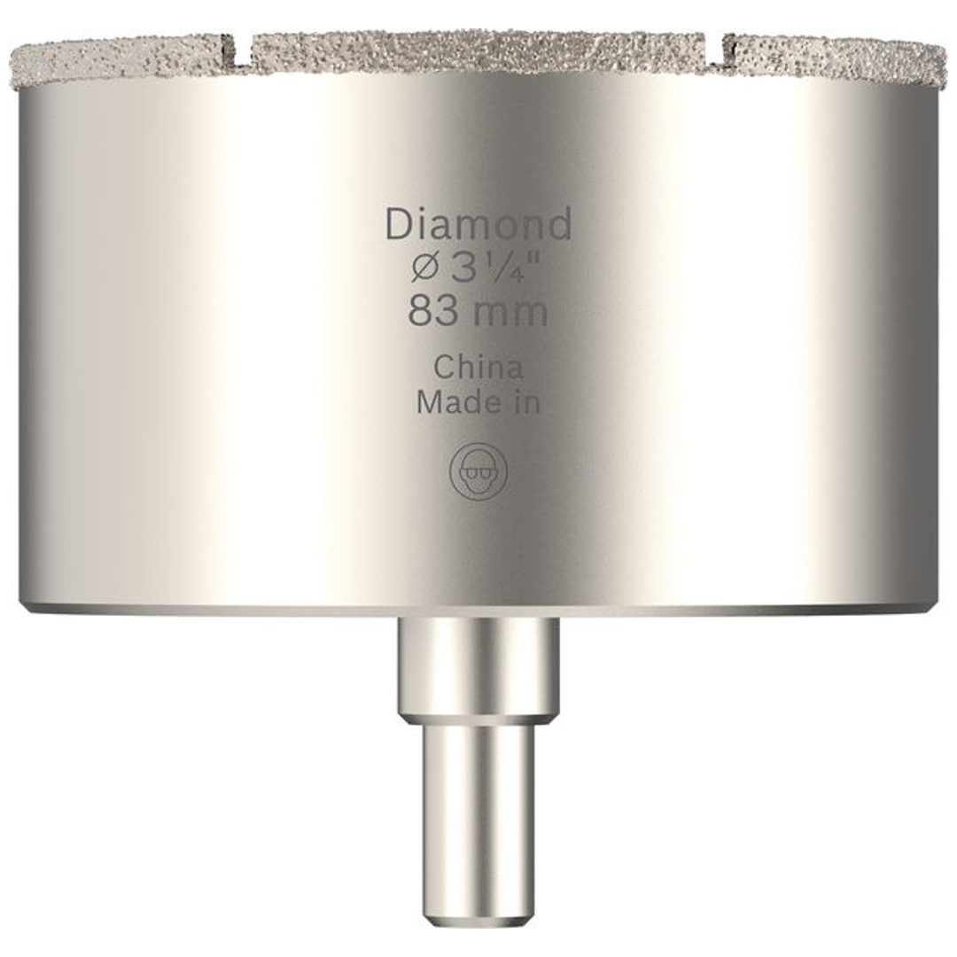 Bosch Lochsäge mit Aufsteckhalter Tiles, 83 x 40 mm