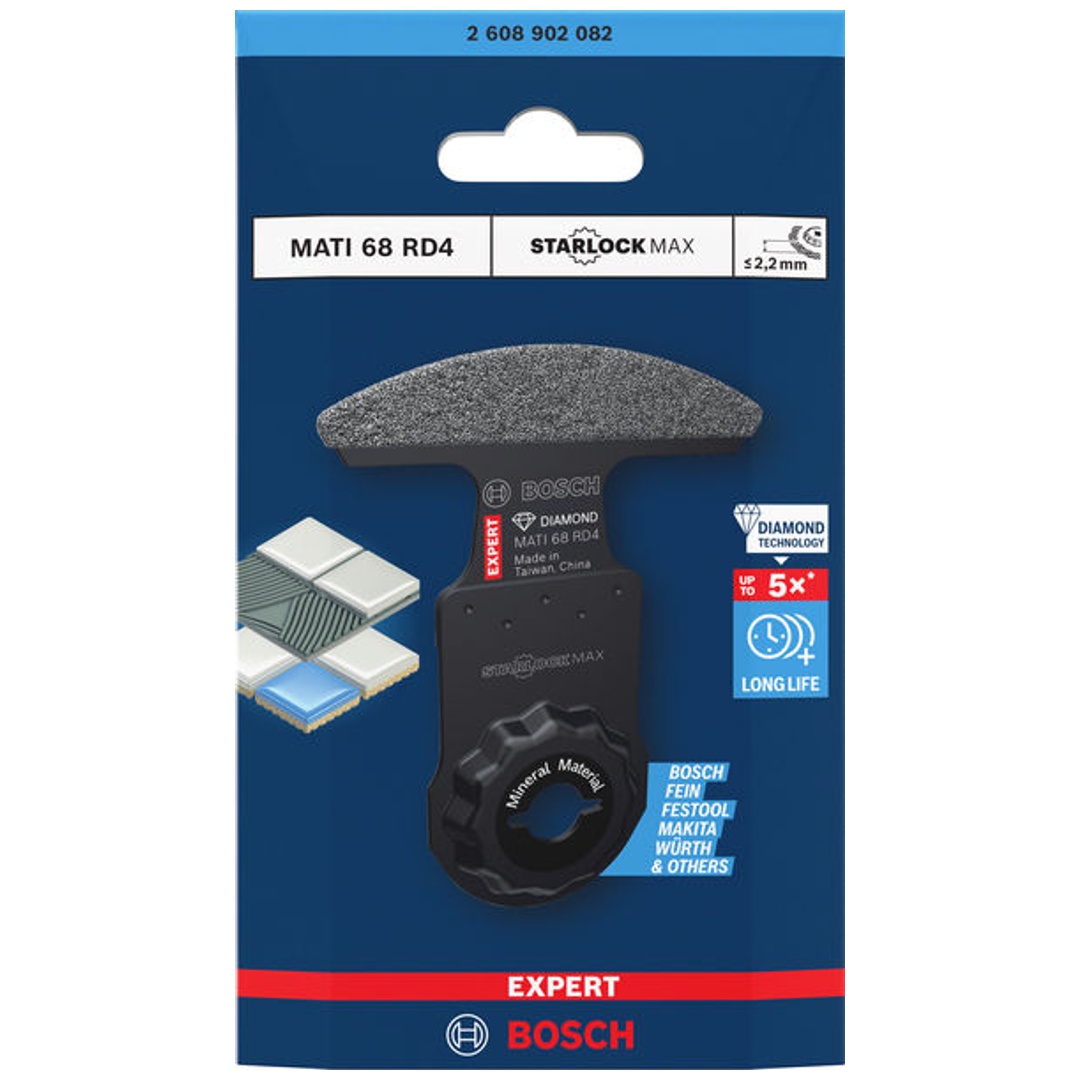 Bosch EXPERT Segmentsägeblatt MATI 68 RD4 Corner Blade, 68 x 30 mm