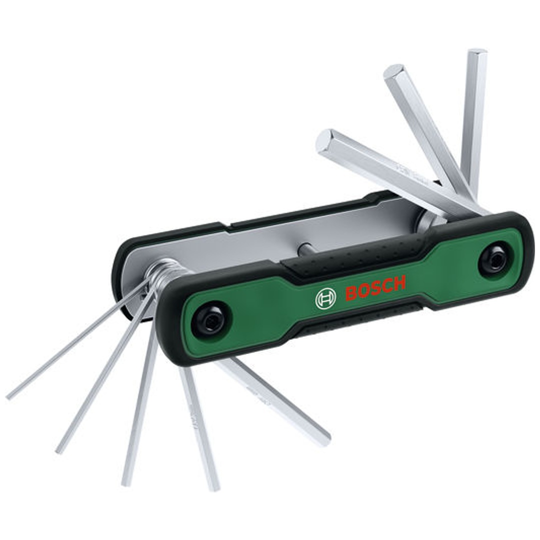 Bosch Klappbares 8-in-1-Sechskantschlüssel-Set