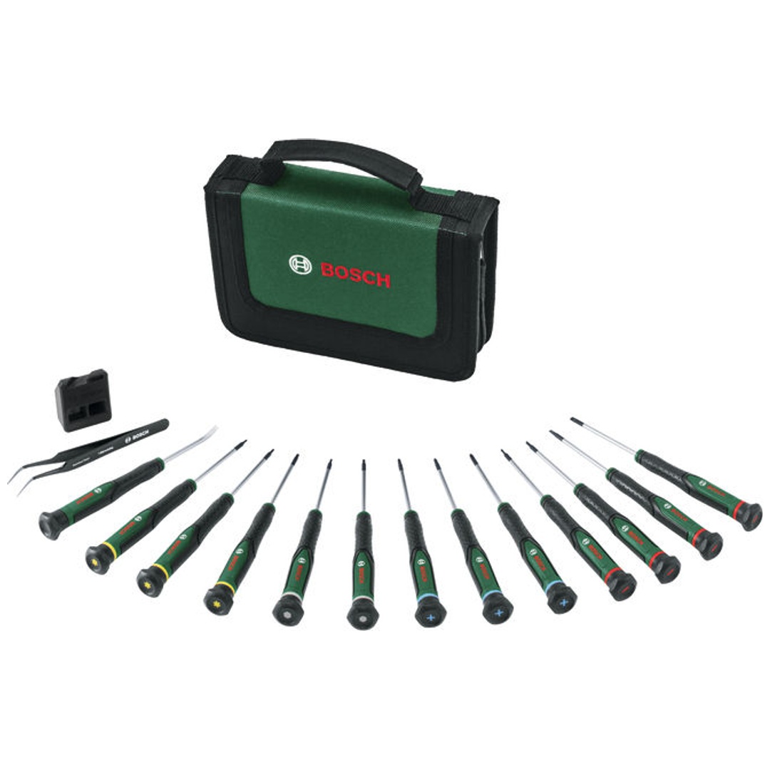 Bosch Präzisionsschraubendreher-Set 15-tlg.
