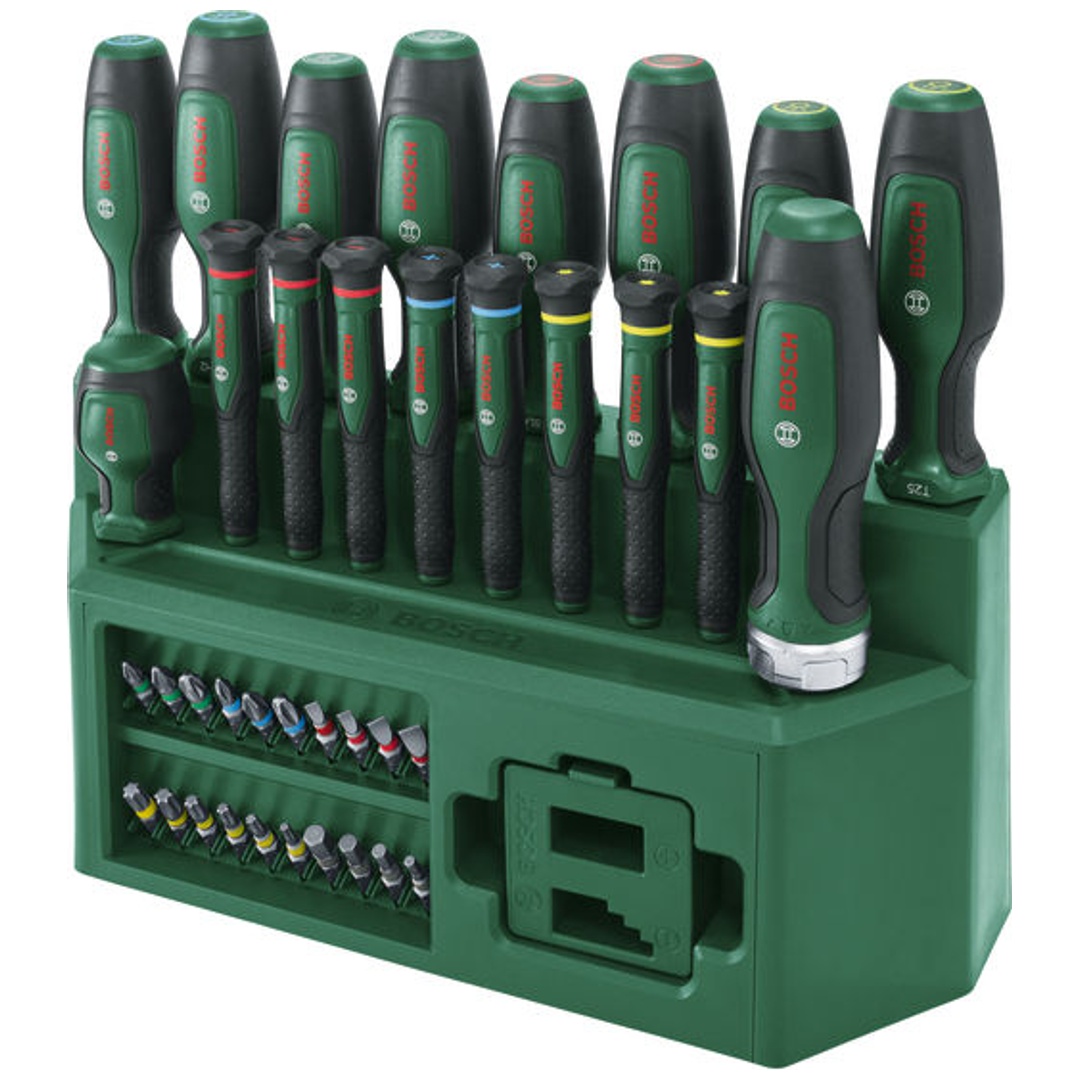 Bosch Schraubendreher-Set Mixed, 39-tlg.