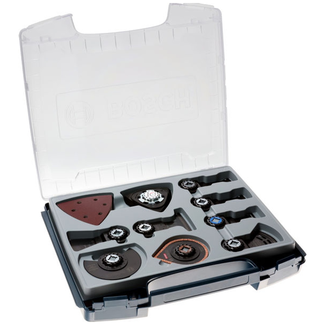 Bosch All-in-One i-Boxx-Set, Multitool-Sägeblätter, 33-tlg.