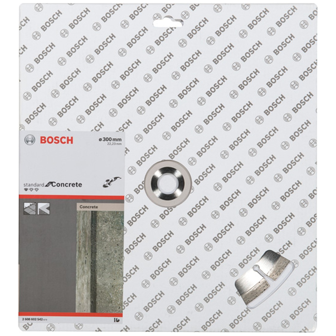 Bosch Diamanttrennscheibe Standard for Concrete, 300 x 22,23 x 3,1 x 10 mm