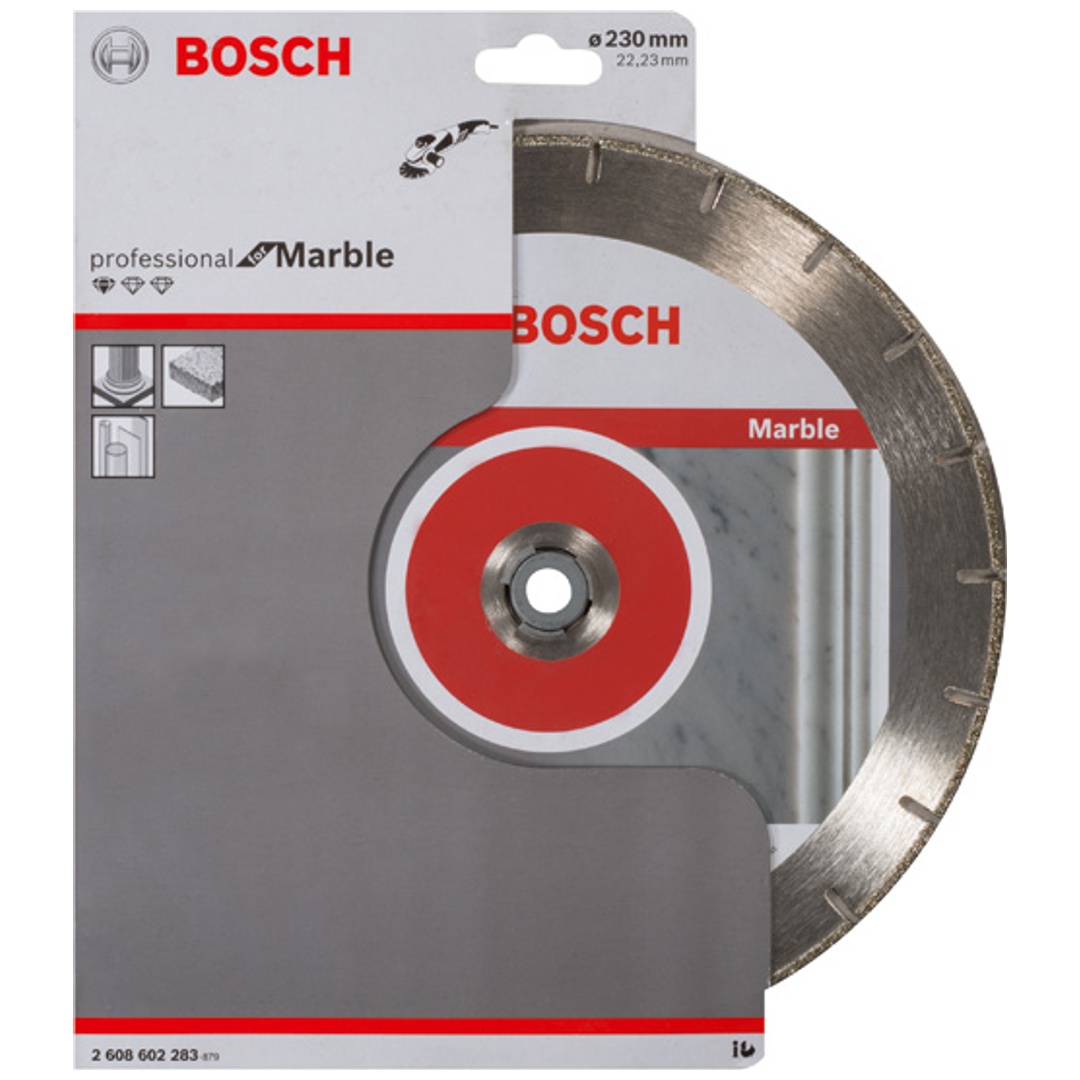 Bosch Professional 2608602283 Disque à tronçonner diamant '2,8 Marmor MPE' 230 x 22,23 mm