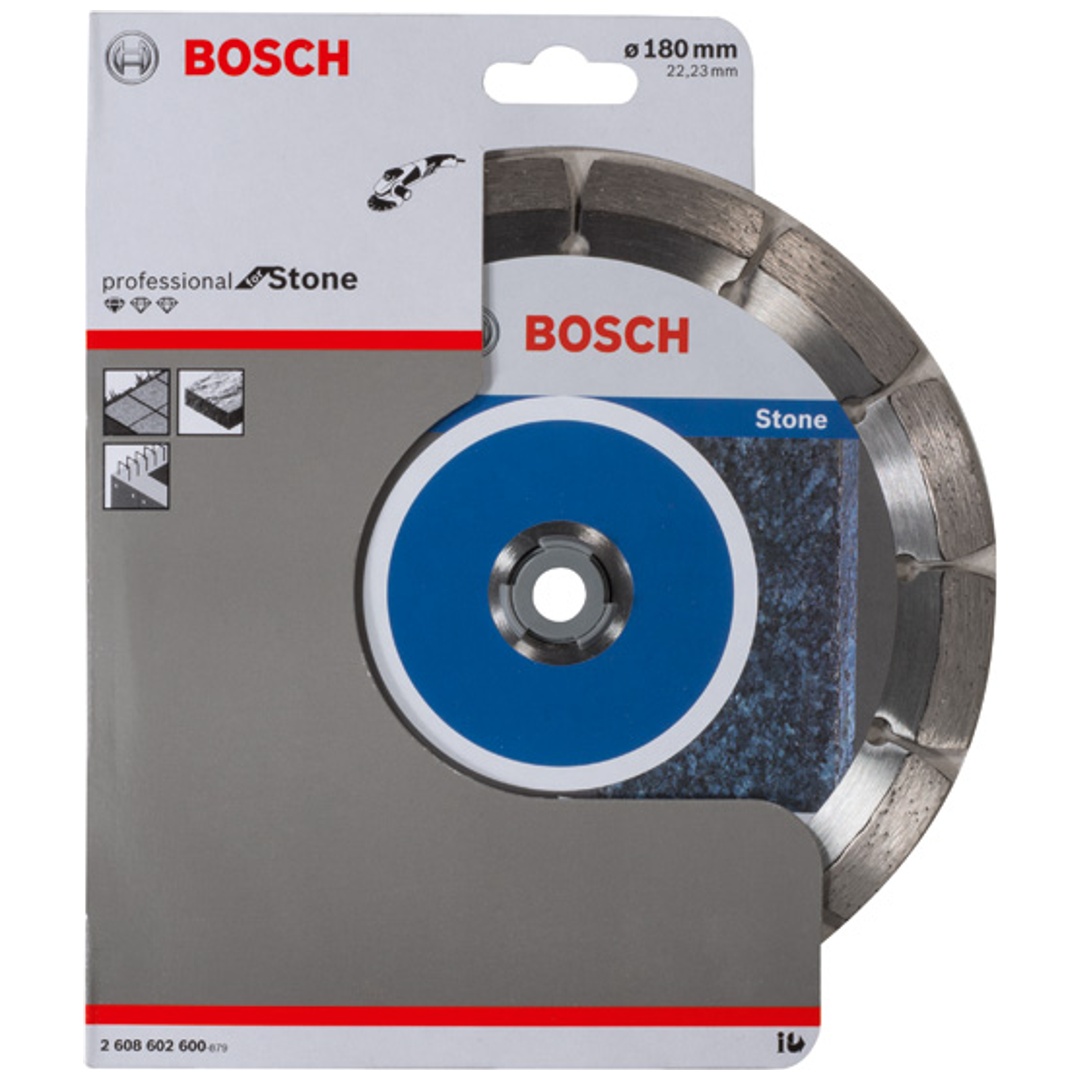 Disque à  Tronçonner Diamanté Standard For Stone (180 X 22,23 X 2 X 10 Mm)