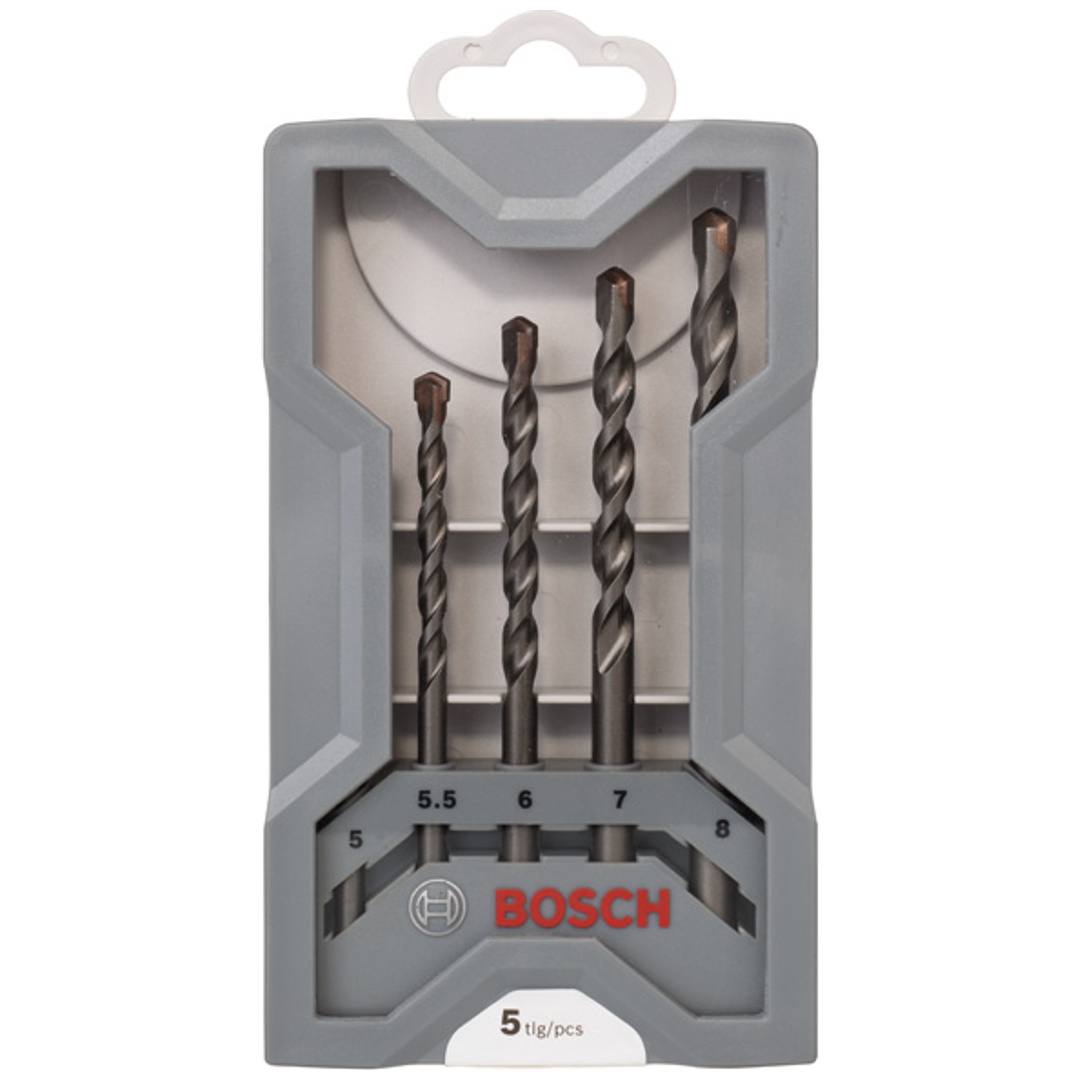Bosch 5-tlg. CYL-3 Betonbohrer-Set, 5–8 mm