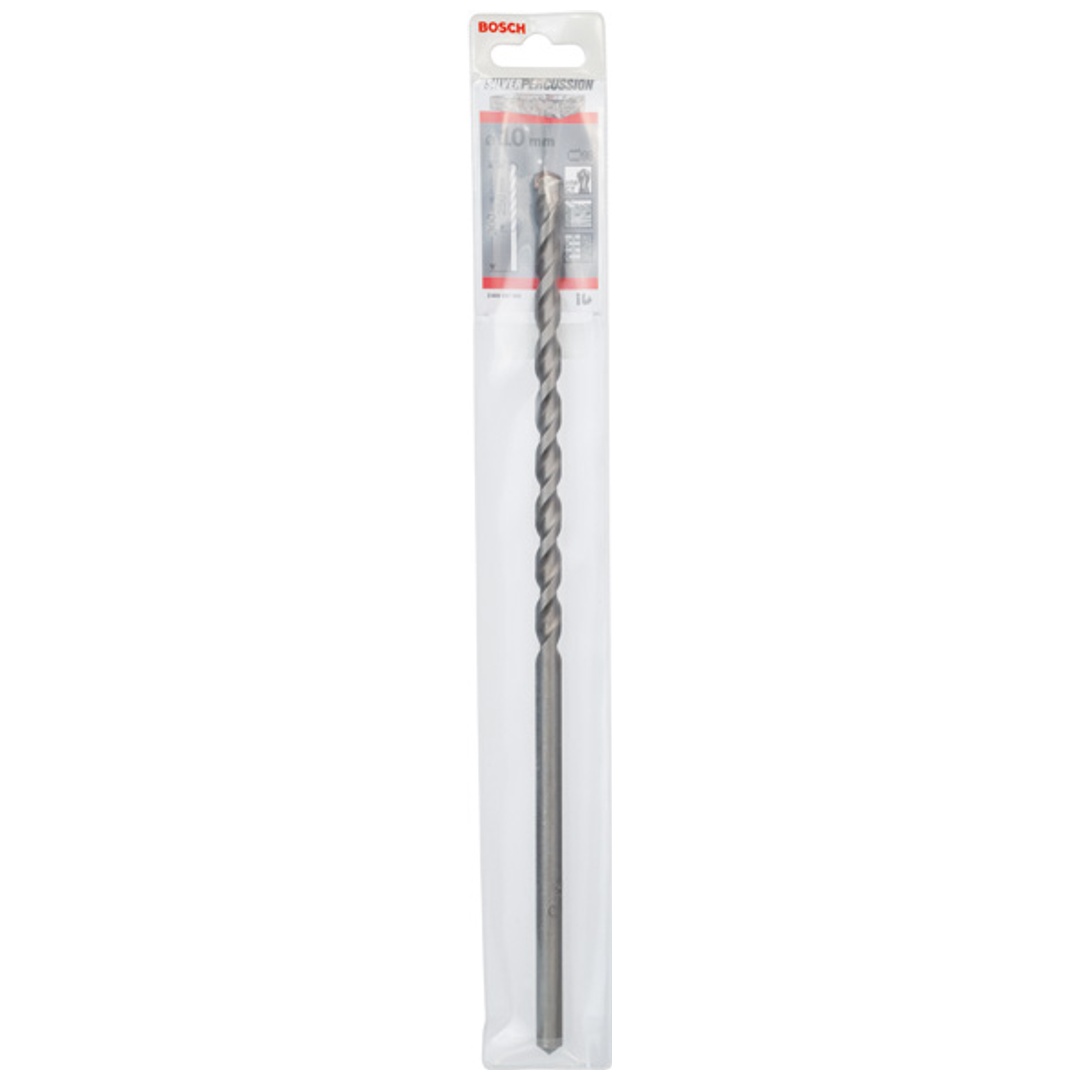 Bosch Betonbohrer CYL-3, Silver Percussion, 10 x 250 x 300 mm, Ø 9 mm, 1er-Pack