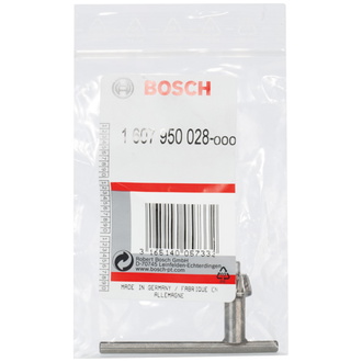 Bosch Ersatzschlüssel zu Zahnkranzbohrfutter, für Bohrmaschinen, S1, 60 mm lang