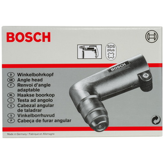 Bosch Winkelbohrkopf für leichte Bohrhämmer mit SDS-plus-Aufnahme, 43 mm