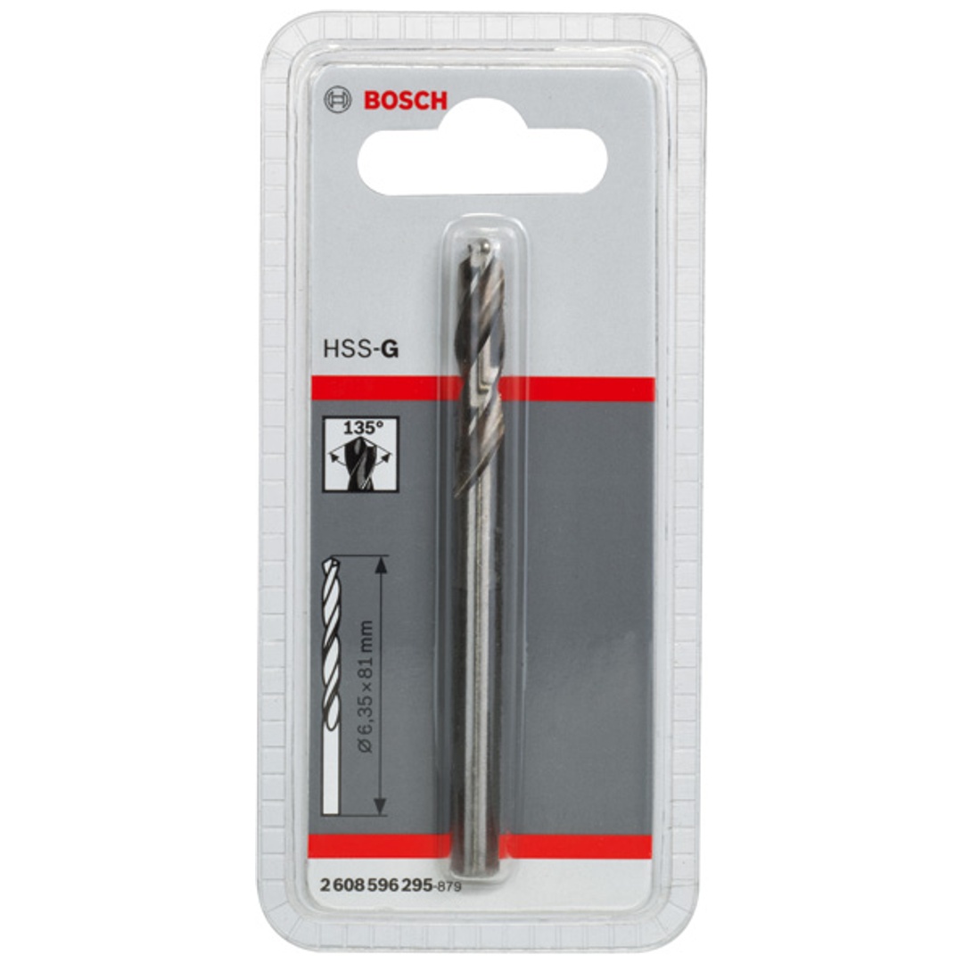 Bosch Zentrierbohrer HSS-G, 81 mm
