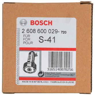 Bosch Ersatzschleifscheibe für Bohrerschärfgerät S41