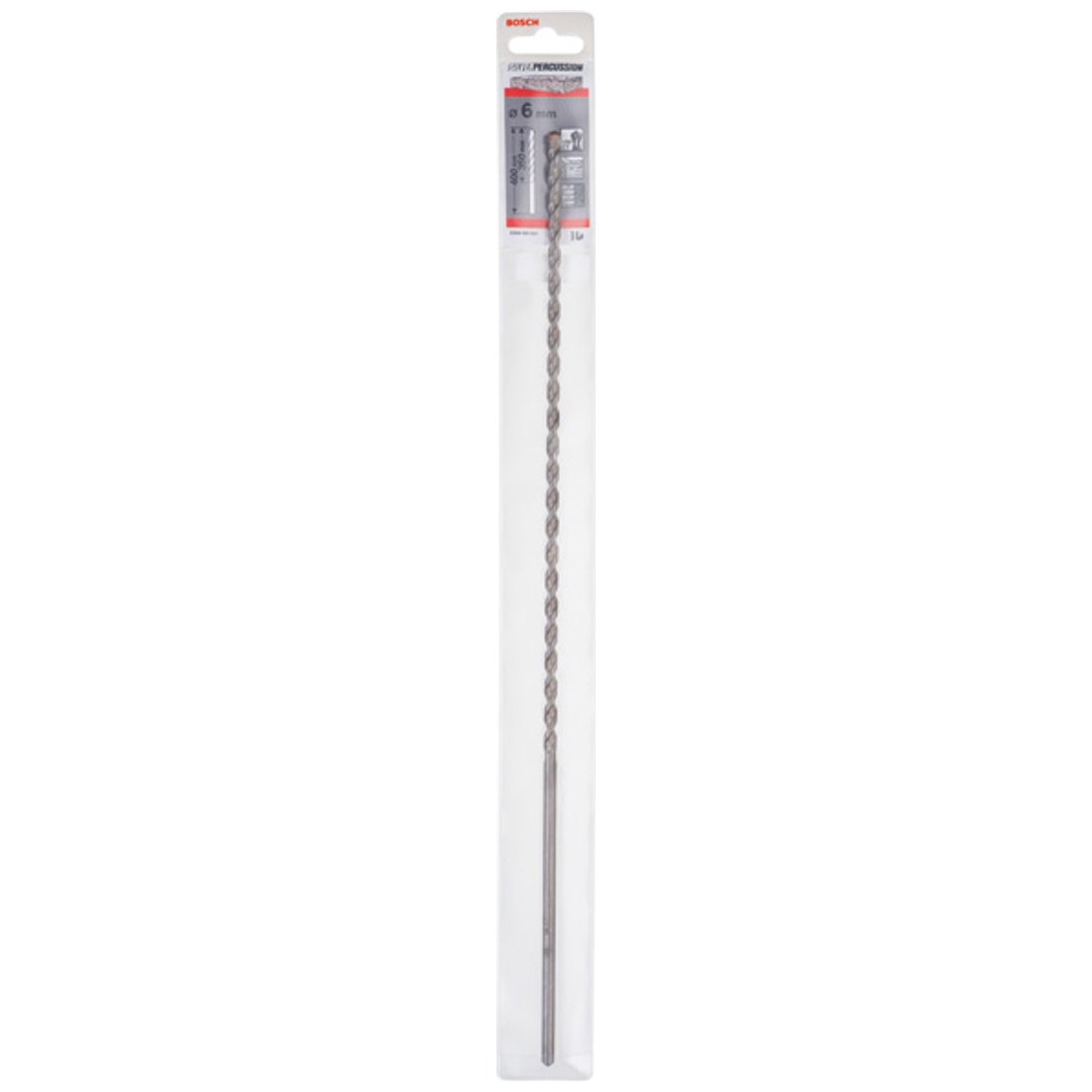 Bosch Betonbohrer CYL-3, Silver Percussion, 6 x 350 x 400 mm, Ø 5,5 mm, 1er-Pack