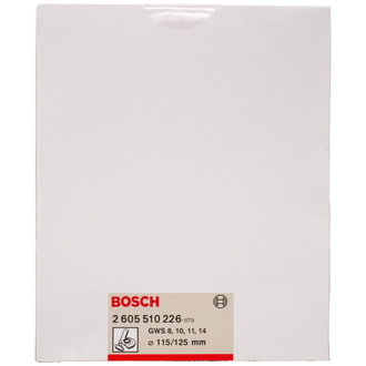 Ersatzbürste für Winkelschleifer-Staubabsaughaube