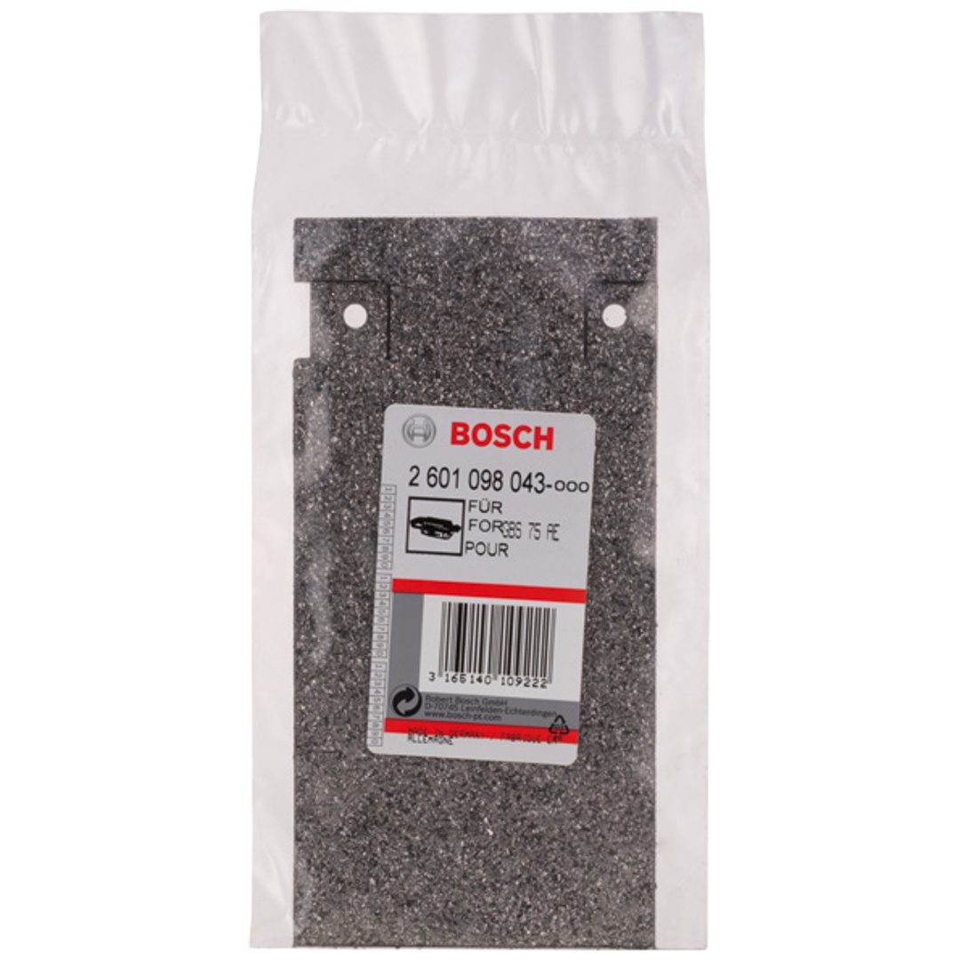 Bosch Feinschleifplatte für Bandschleifer für GBS 75 AE/AE Set