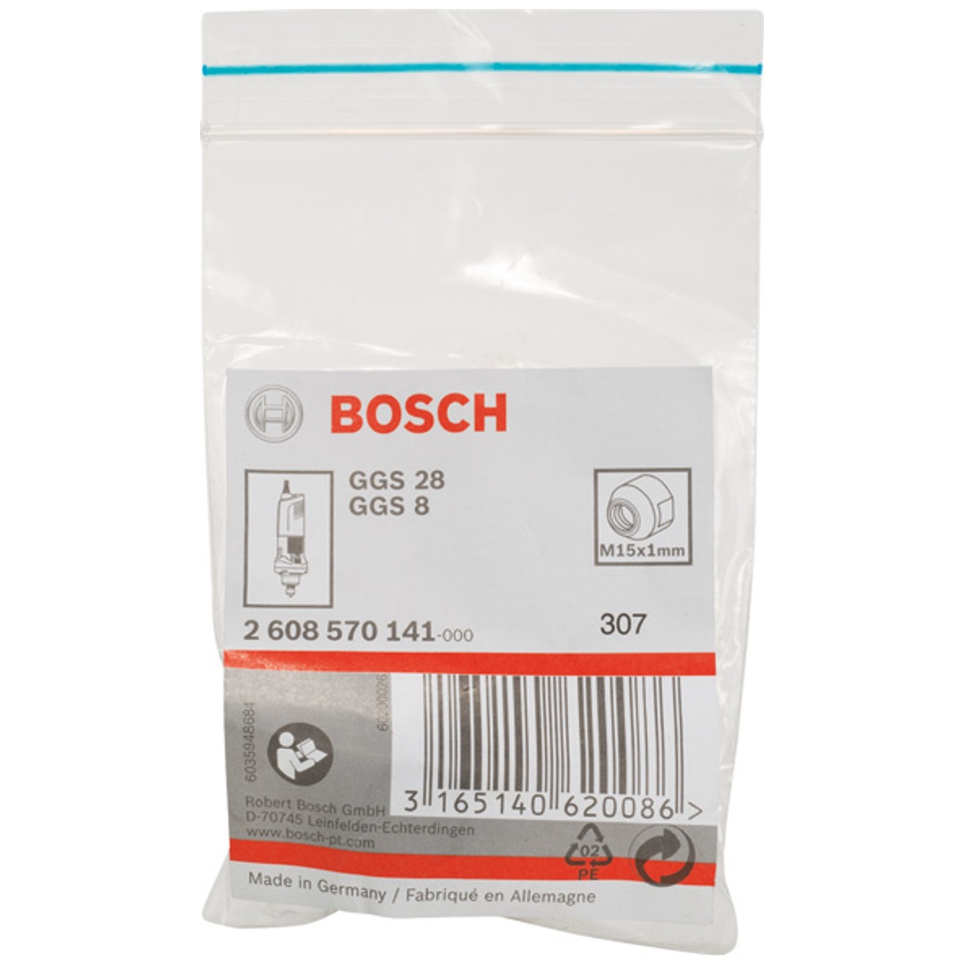 Bosch Spannmutter für GGS 28 Professional, für Geradschleifer