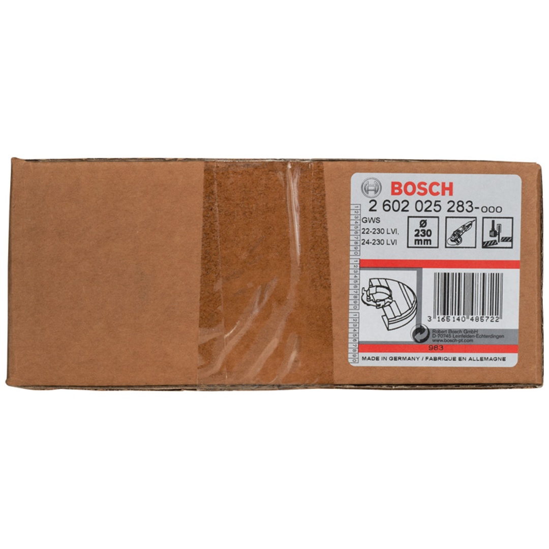 Bosch Schutzhaube mit Deckblech 230 mm mit Codierung