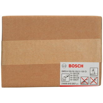 Bosch Schutzhaube mit Deckblech, 125 mm, passend zu GWS 8 - GWS 14
